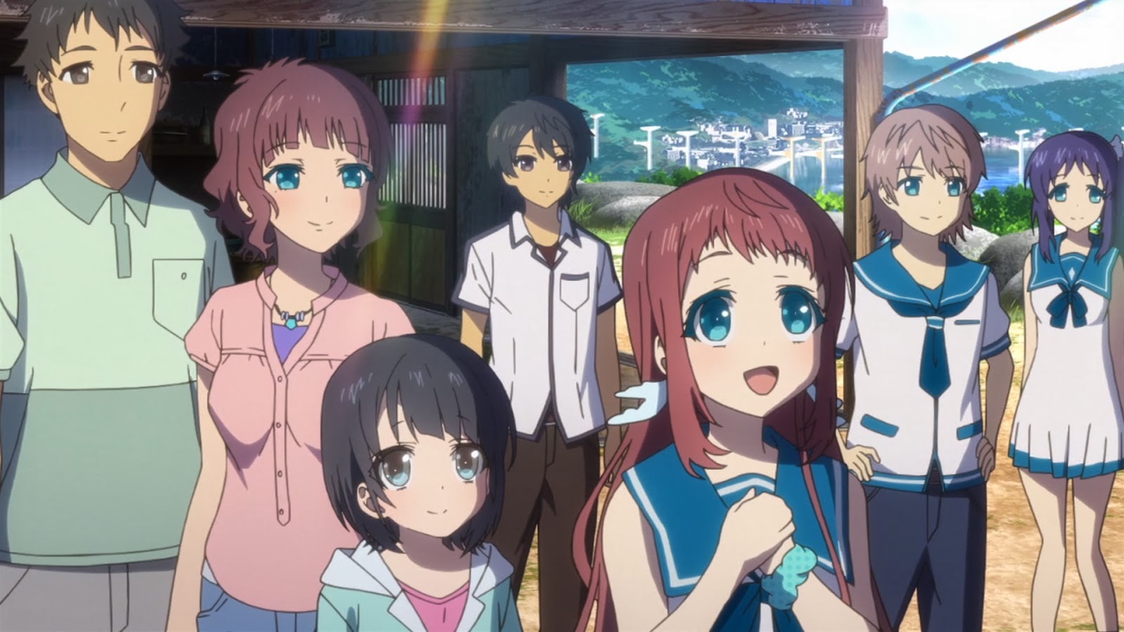Hanners' Anime 'Blog: Nagi no Asukara - Episode 11